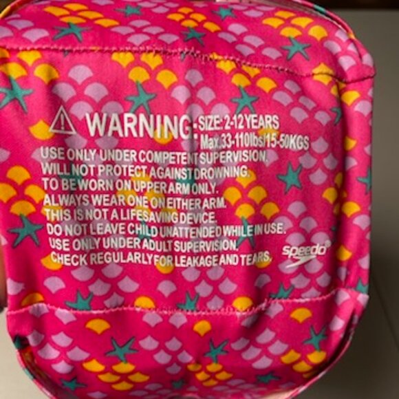 Speedo unisex-child Swim Arm Bands Begin to Swim (Ages 2-12) - Picture 5 of 5